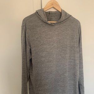 Patagonia Capilene Cool Daily Hoodie L Feather Gray - Excellent